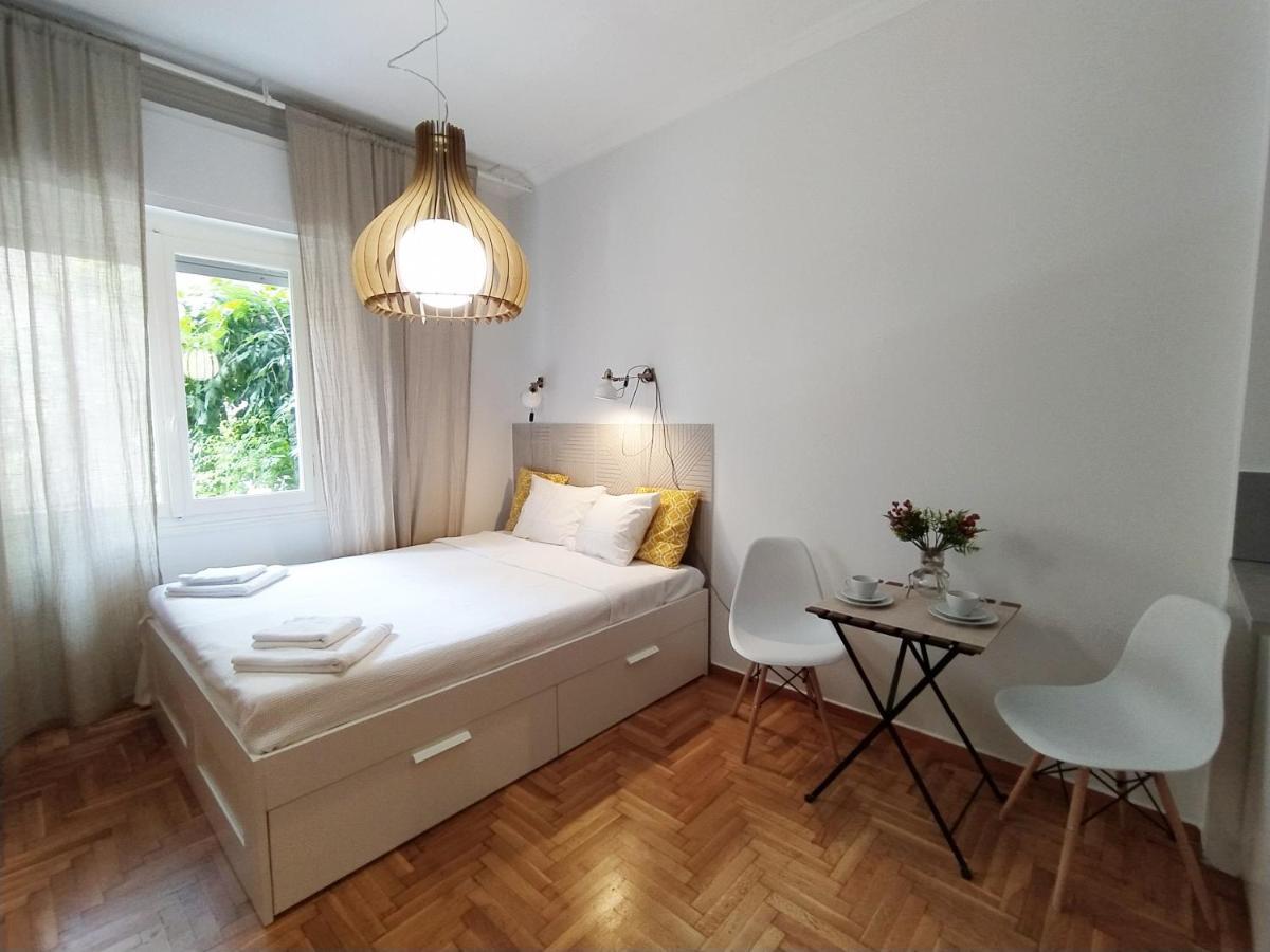 Rustic Studio Apartment Athens Ngoại thất bức ảnh