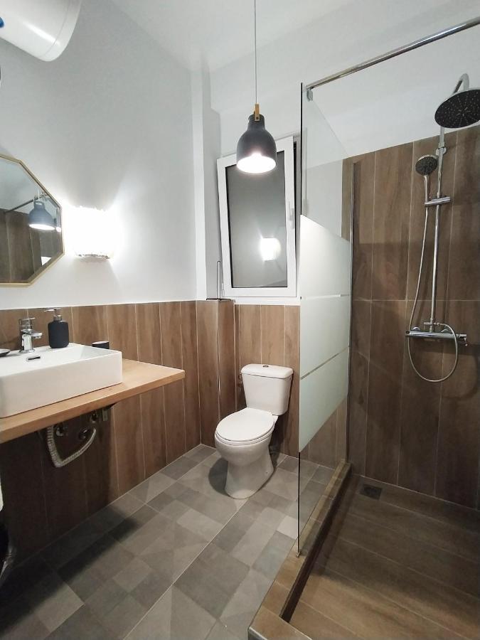 Rustic Studio Apartment Athens Ngoại thất bức ảnh