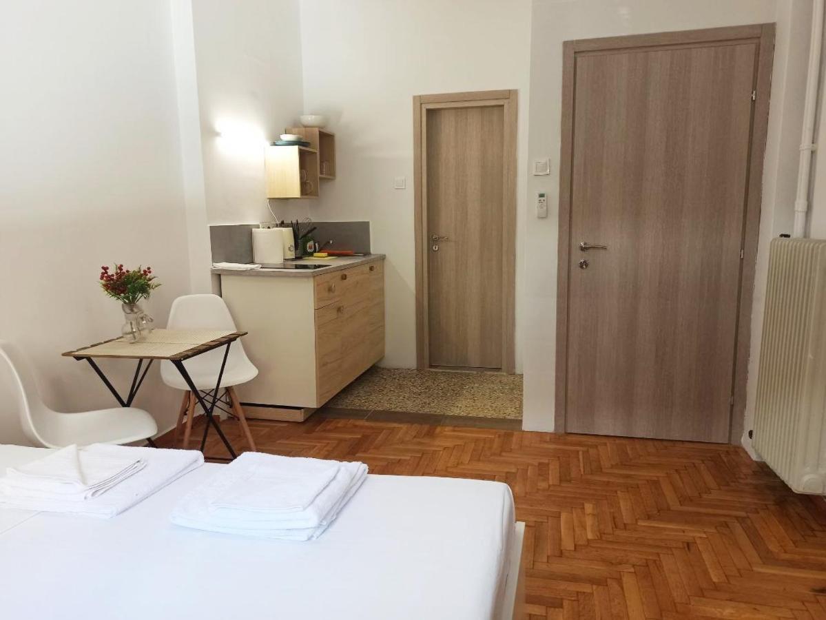 Rustic Studio Apartment Athens Ngoại thất bức ảnh