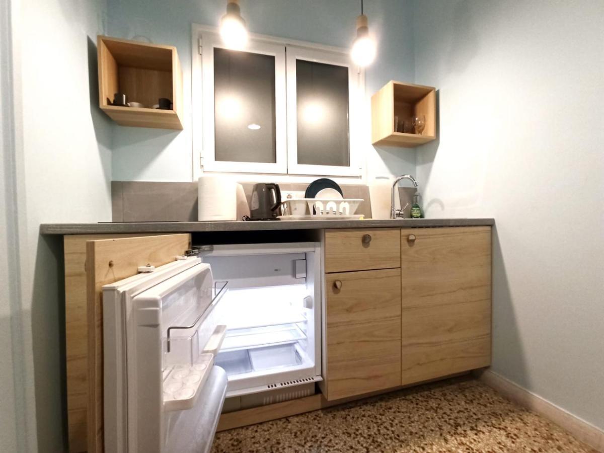 Rustic Studio Apartment Athens Ngoại thất bức ảnh
